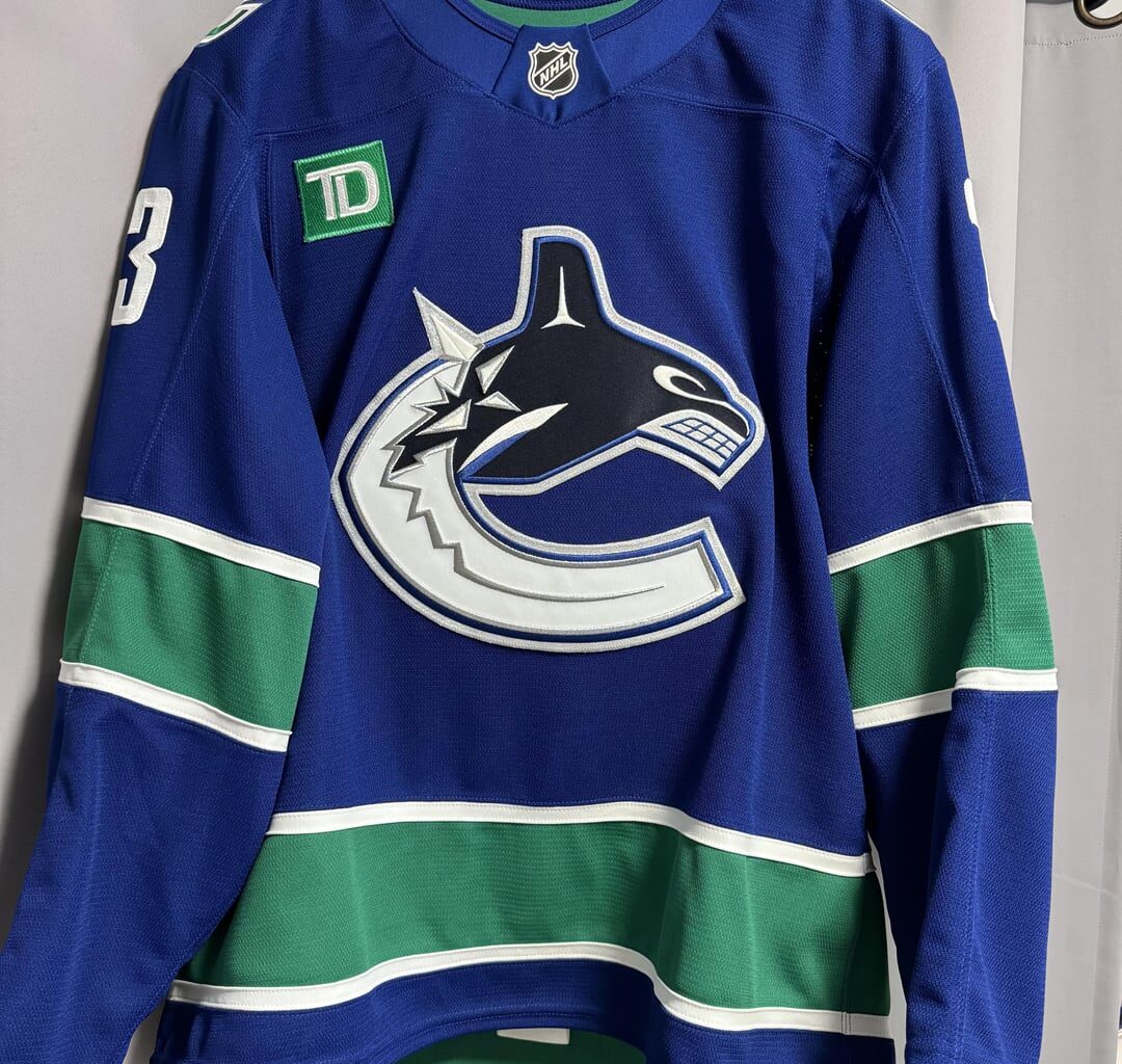 Got a New Jersey, had to go with the new guy on it.