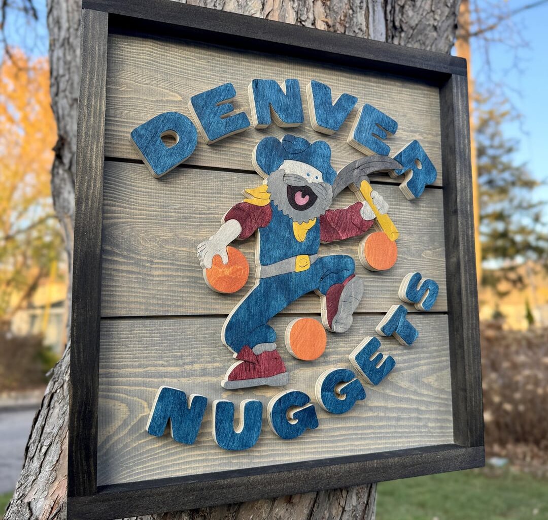 Made this fun wood art piece with my scroll saw this past week