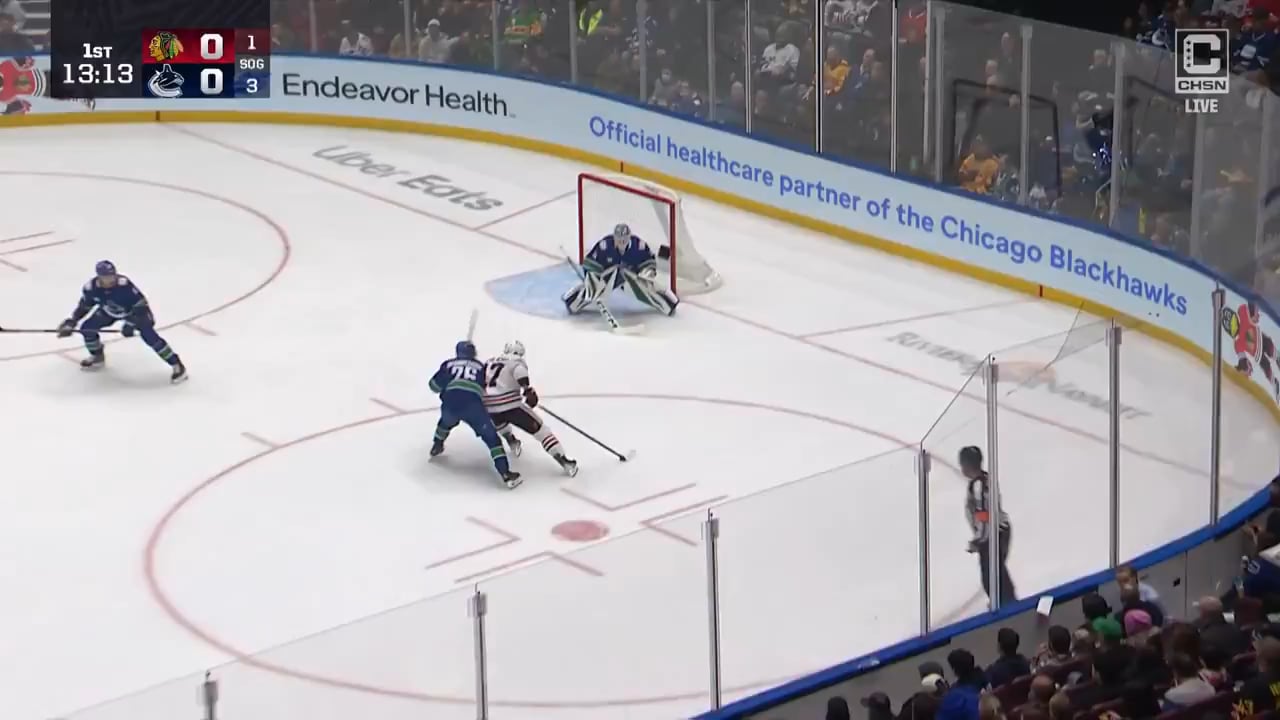 [Highlight] Ilya Mikheyev knocks in the rebound for his second goal of the year