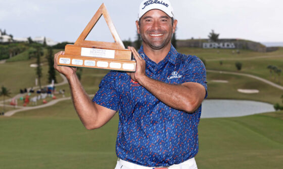 Puerto Rico’s Rafael Campos earns storybook first TOUR title at Butterfield Bermuda - PGA TOUR