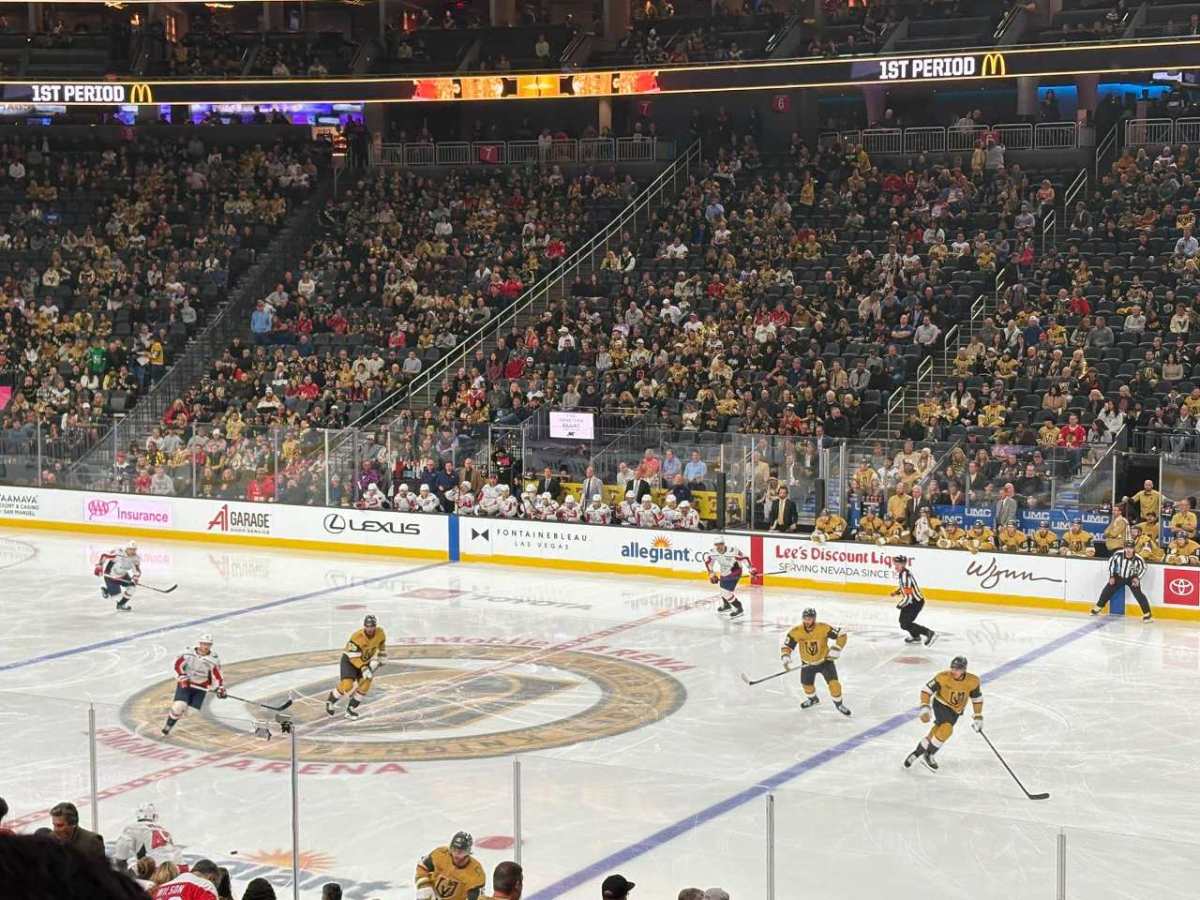 Alex Ovechkin’s hat trick helps Caps beat Golden Knights 5-2