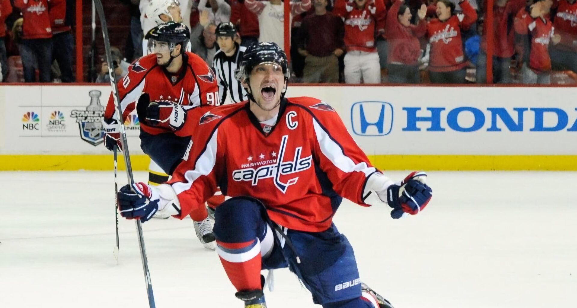 Alex Ovechkin Is The New NHL Scoring Leader!!!