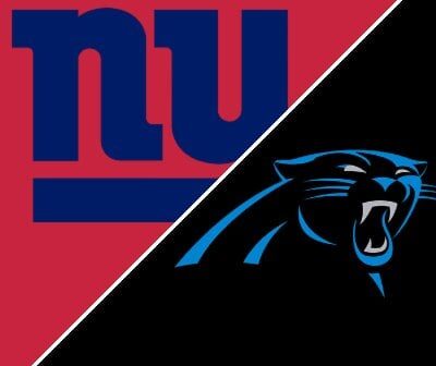 Game Thread: New York Giants (2-7) at Carolina Panthers (2-7)