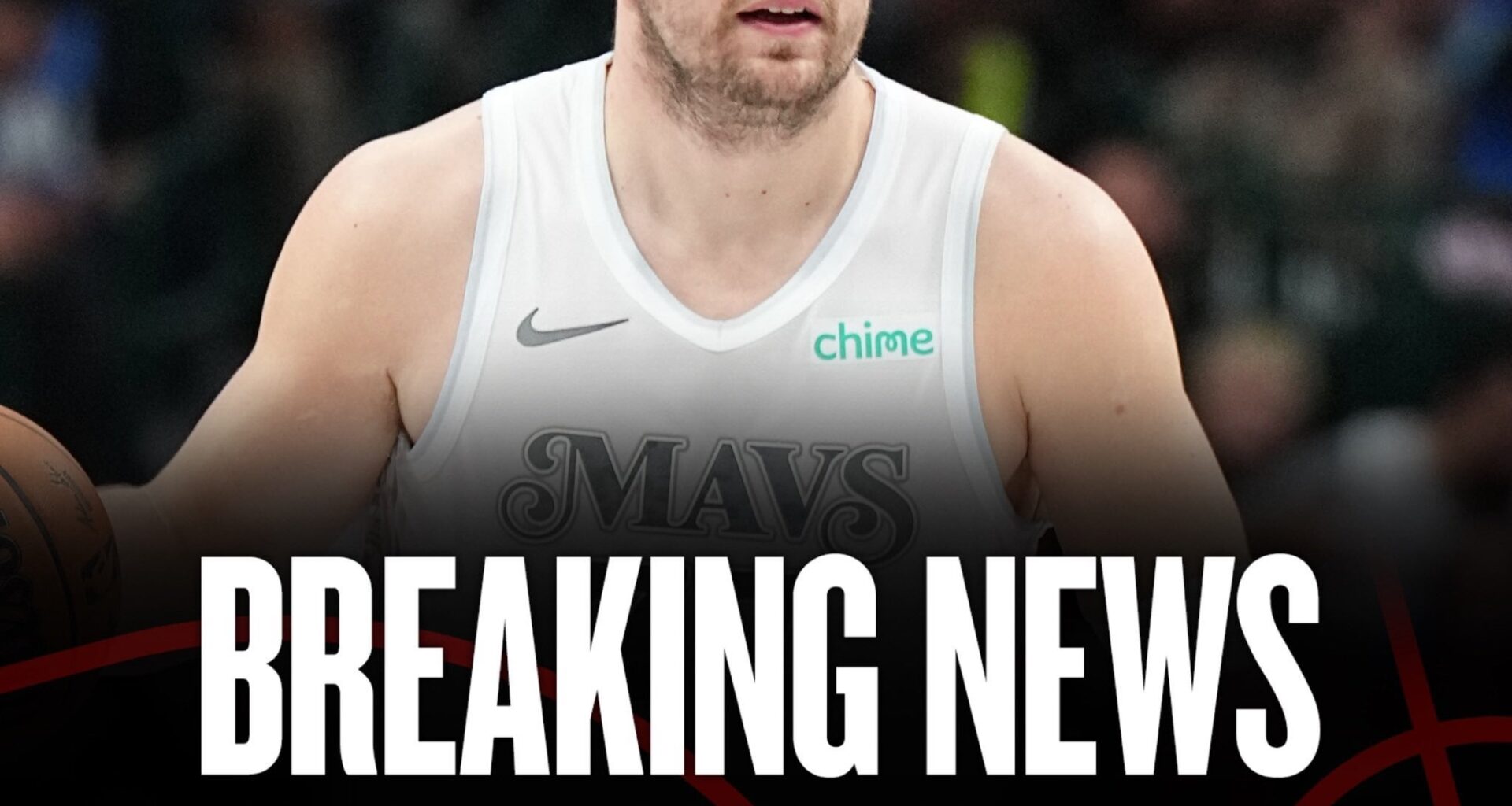 [Shams Charania] Dallas Mavericks star Luka Doncic has sustained a wrist injury and is expected to miss time, sources tell ESPN.