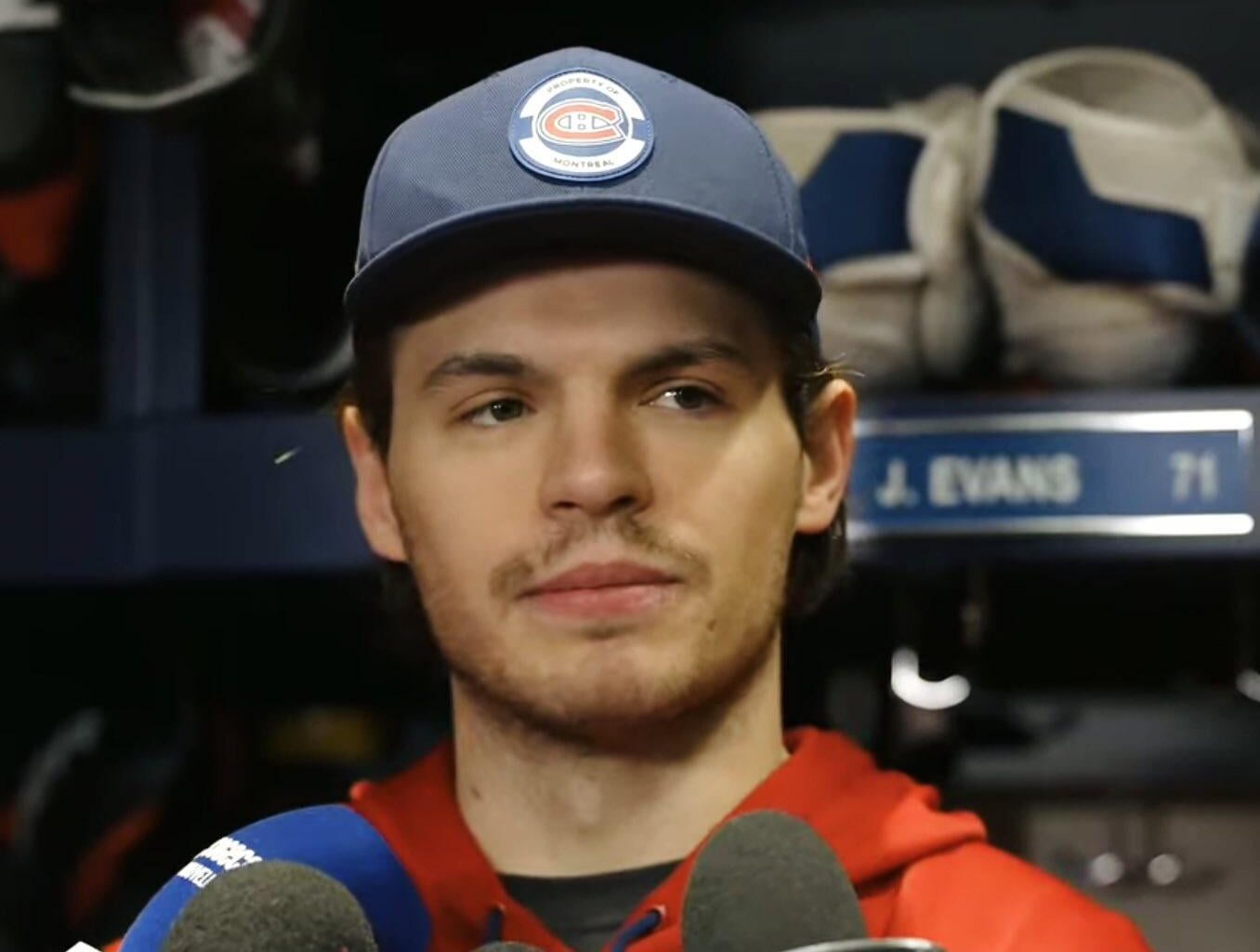 Jake Evans before the game last night: “I think as a guy that prides himself on playing strong defensive hockey, you need to embrace these moments and get excited for these challenges. There’s not a bigger (challenge) than playing against Connor McDavid so I’m excited for it…”