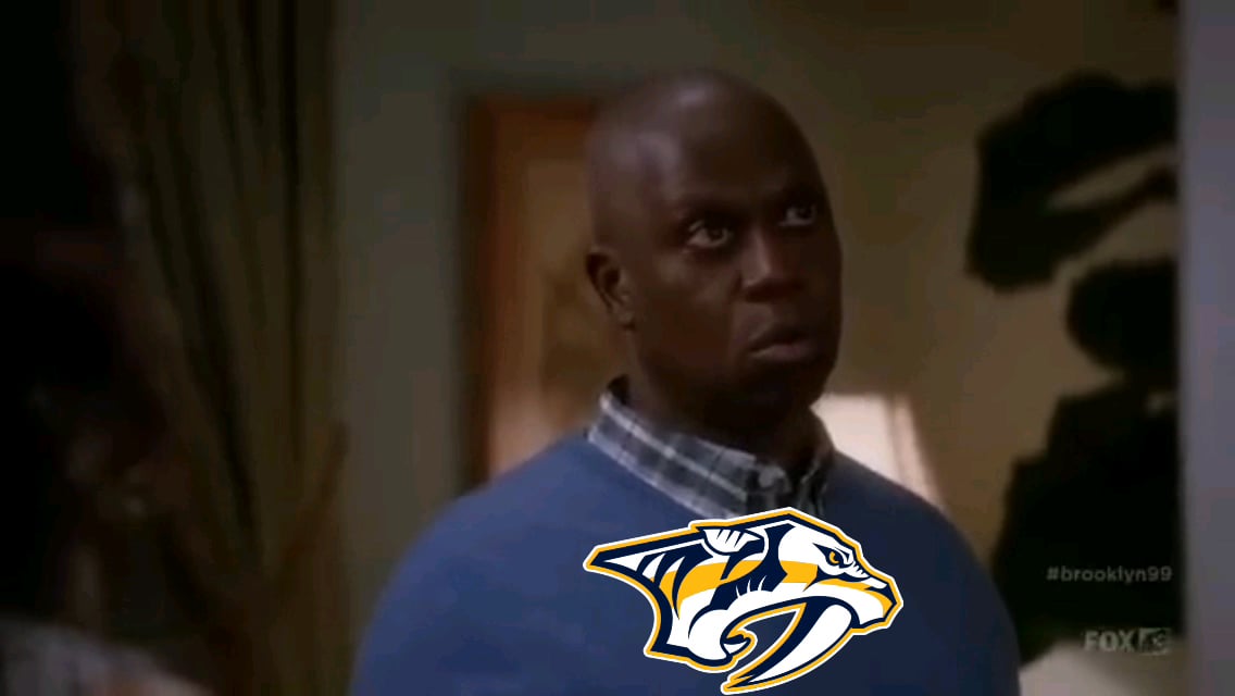 Preds ownership after dropping 100 million to bolster their team over the off season, to get shutout by the 2024 flames.