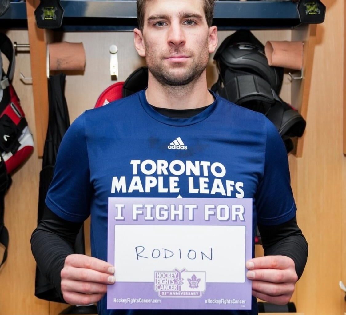 JT Fights for Rodion Tonight