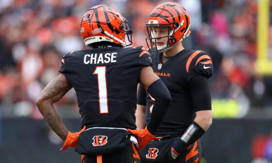 A top 2 WR & top 3 QB respectively are getting wasted in Cincy