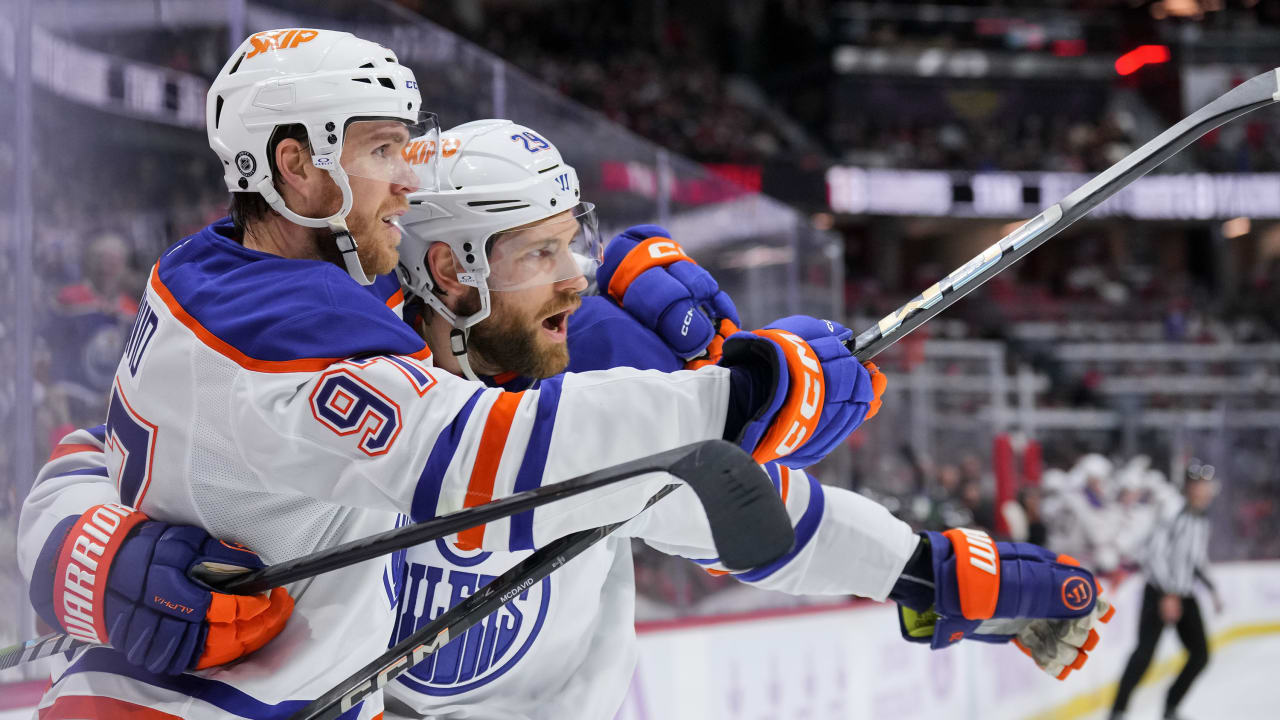 McDavid has 3 points, Oilers defeat Senators