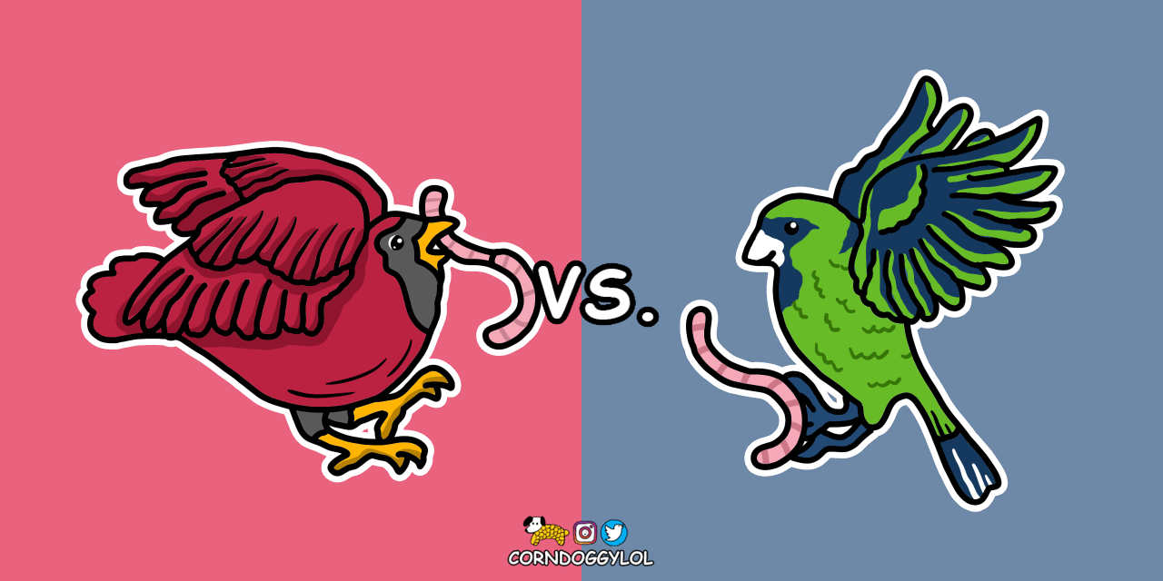 Seattle Seahawks Week 12 Matchup Doodle :)