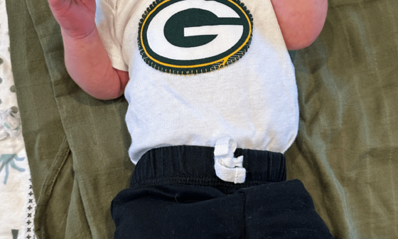 I was born Friday morning, and the Bears still suck!