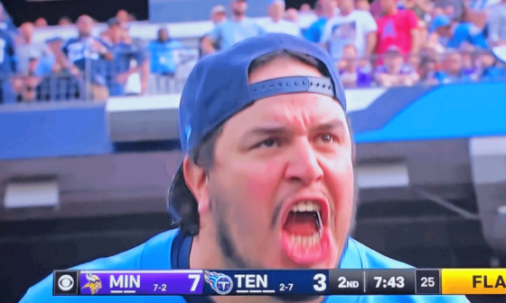 [Highlight] Titans crowd reacts to controversial Unnecessary Roughness flag