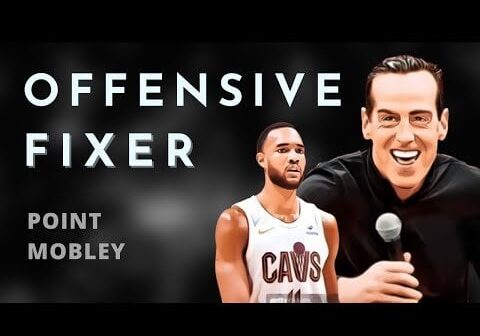 New Thinking Basketball video - The Cavs new offense is crushing the league