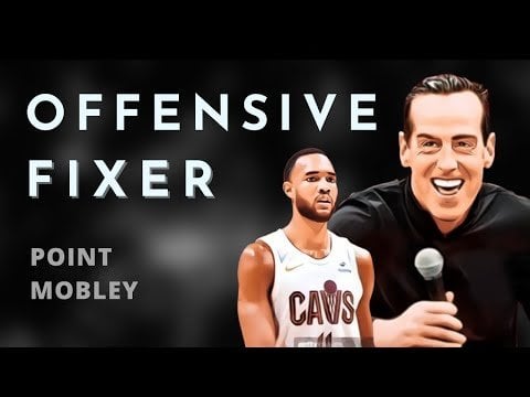 New Thinking Basketball video - The Cavs new offense is crushing the league