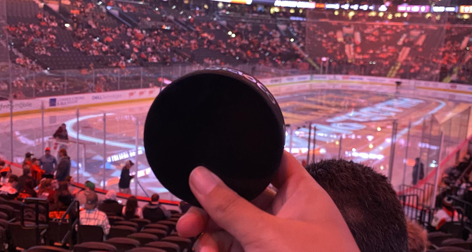 Checking in from enemy territory feat. Puck from Val