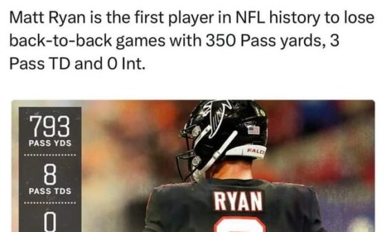 Yes most of these are old but this is for all Matt Ryan haters