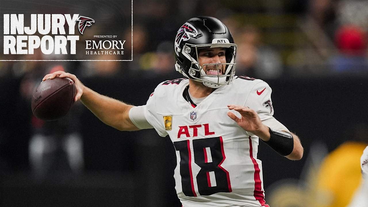 Falcons injury report: Kirk Cousins, 15 other Falcons players show up on estimated report