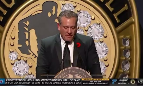 Jeremy Roenick on Doug Wilson saving his life