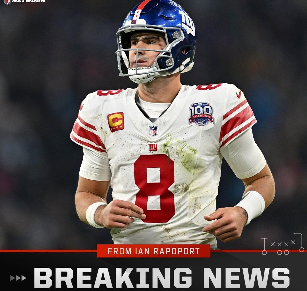 [RapSheet] Sources: The #Giants are benching QB Daniel Jones, officially moving on from their starter.