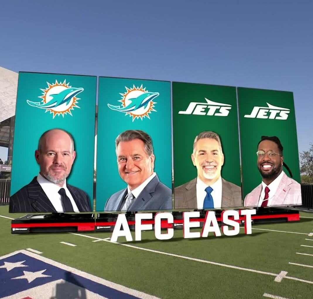 Looking back at the Preseason picks to take the east from the boys over at NFL Gameday