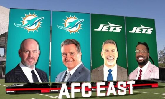 Looking back at the Preseason picks to take the east from the boys over at NFL Gameday