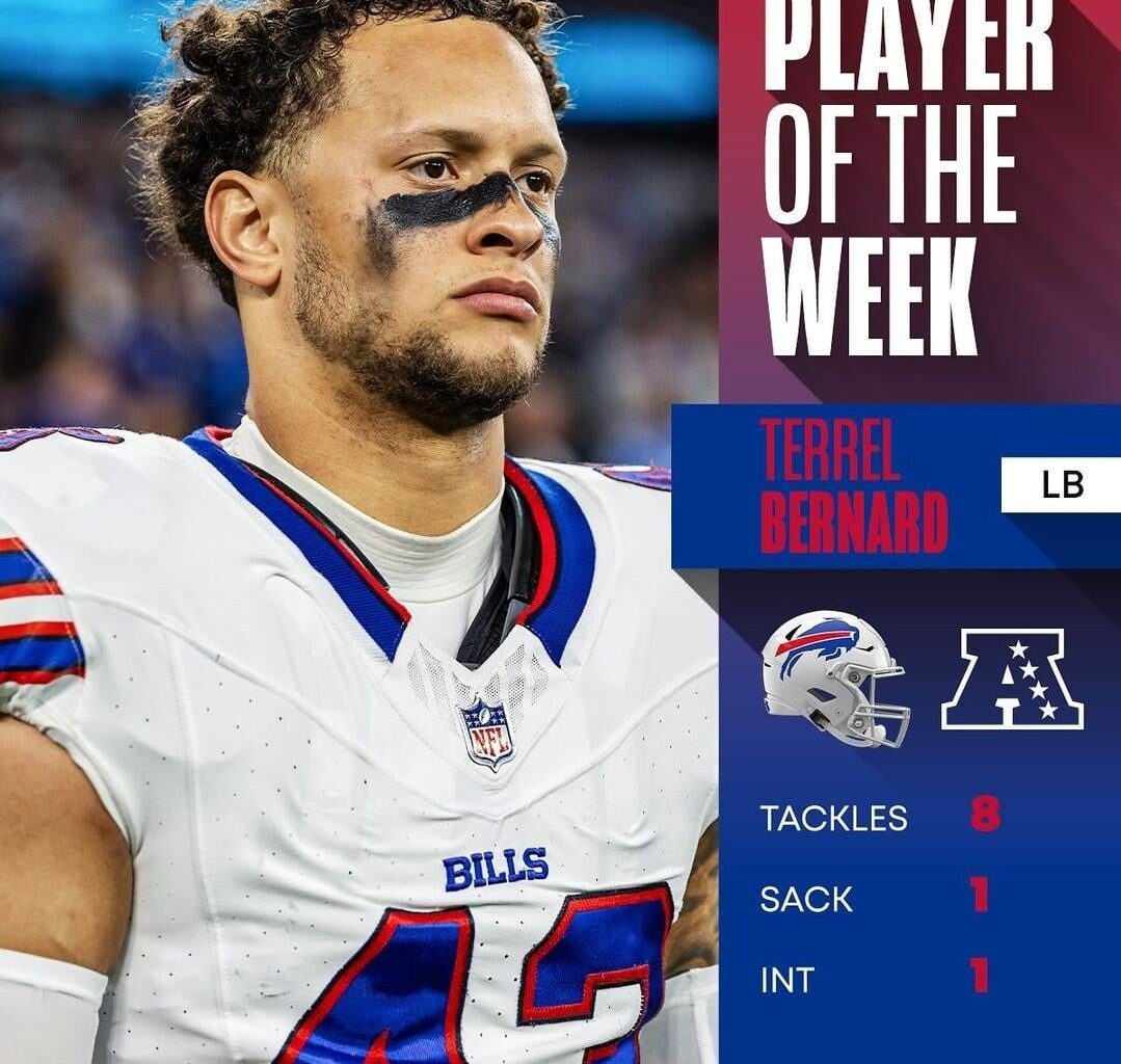 Is it my impression or we had a player of the week almost every week this season? Shoutout 43