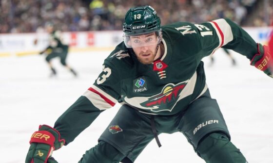 Yakov Trenin has been as advertised for Wild, except for scoring