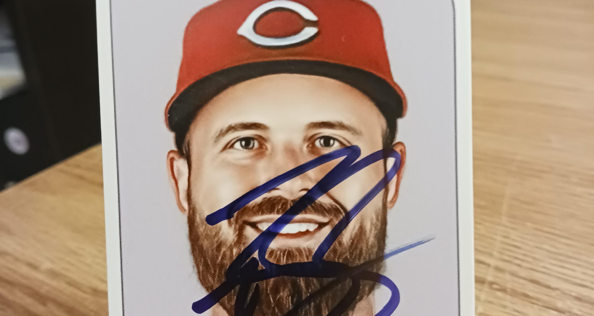 Posting a Reds autographed card every day until we win the World Series. Day 533: Buck Farmer