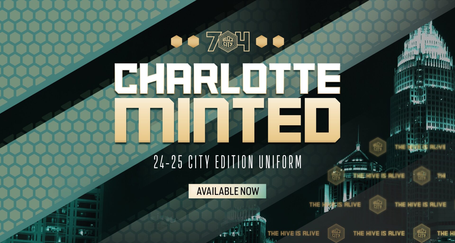 Hornets Unveil New City Edition Uniform For 2024-25 Season