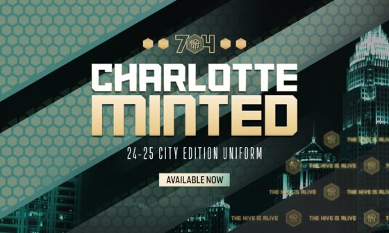 Hornets Unveil New City Edition Uniform For 2024-25 Season