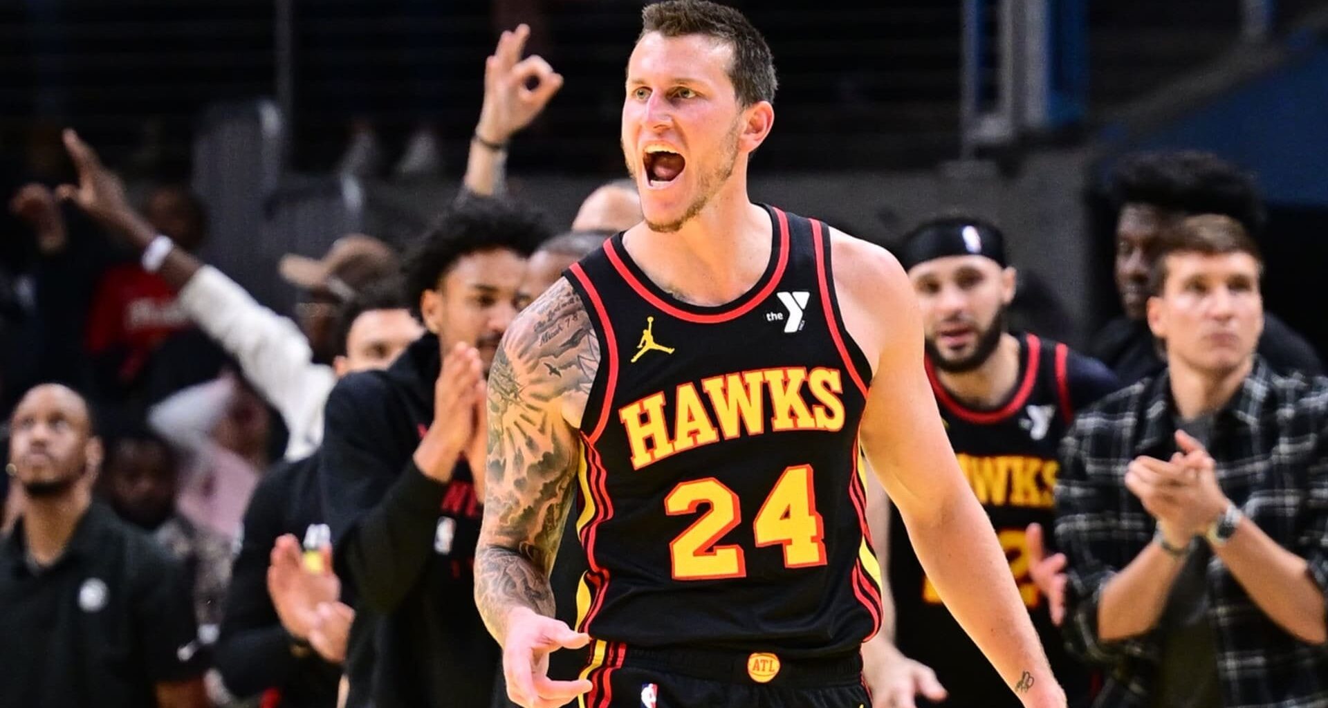 Garrison Mathews on movement threes, Kyle Korver’s tutelage and thriving in a role that no one wants.