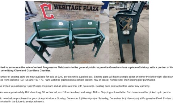 Green Seats Went On Sale Today