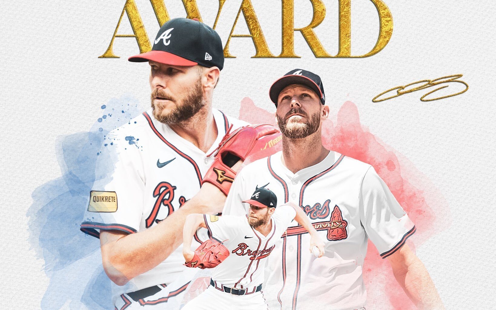 [Braves] Chris Sale has won the 2024 NL CY Young award!