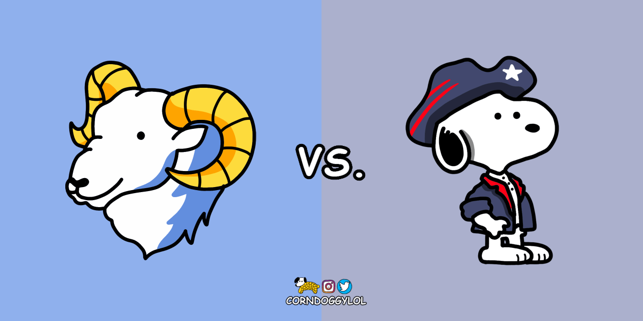 Los Angeles Rams Week 11 Matchup Doodle :)