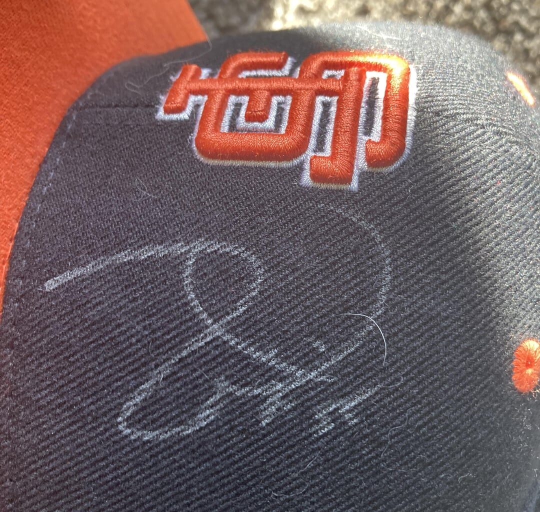 Signature ID on Hat