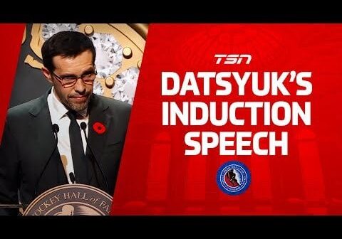 Hockey Hall of Fame Induction Speech: Pavel Datsyuk