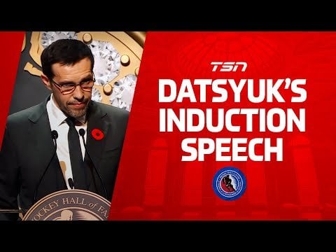 Hockey Hall of Fame Induction Speech: Pavel Datsyuk