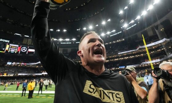 New Saints coach predicted 'crappy day' after clogging toilet before game — then the opposite happened