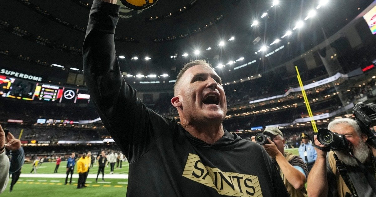 New Saints coach predicted 'crappy day' after clogging toilet before game — then the opposite happened