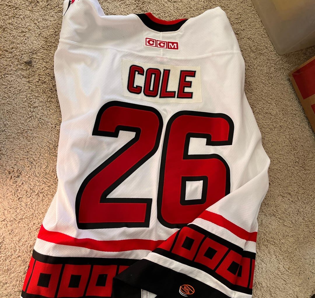 Help With Older Cole Jersey