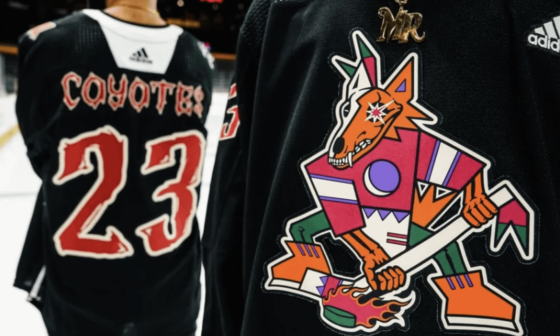 Did anyone here ever snag a Coyotes Black Excellence warm up? I'd love one.