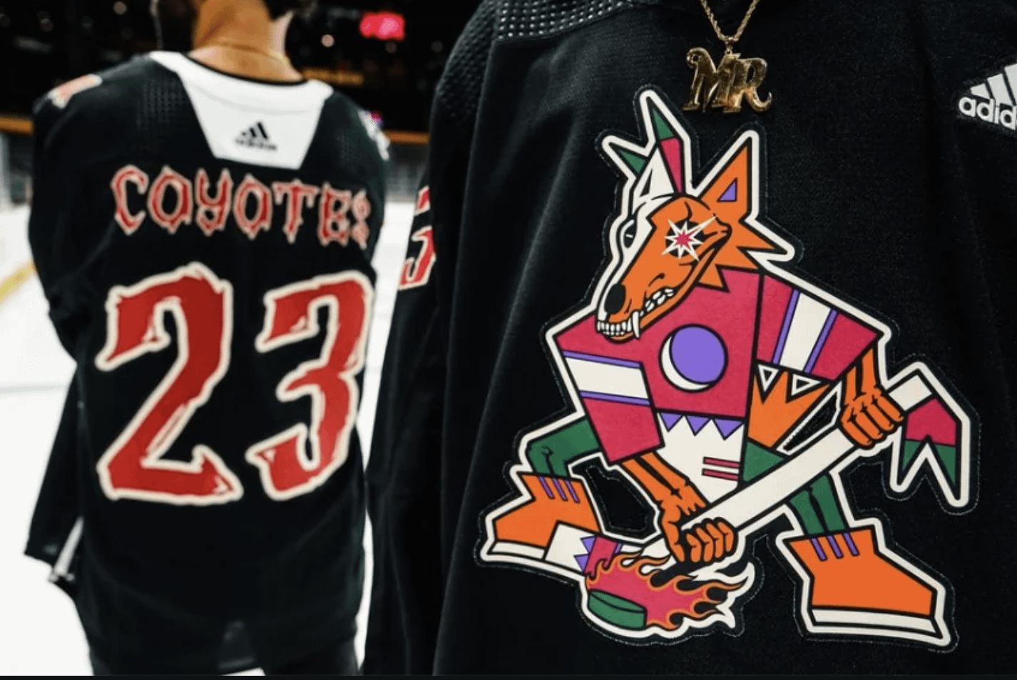 Did anyone here ever snag a Coyotes Black Excellence warm up? I'd love one.