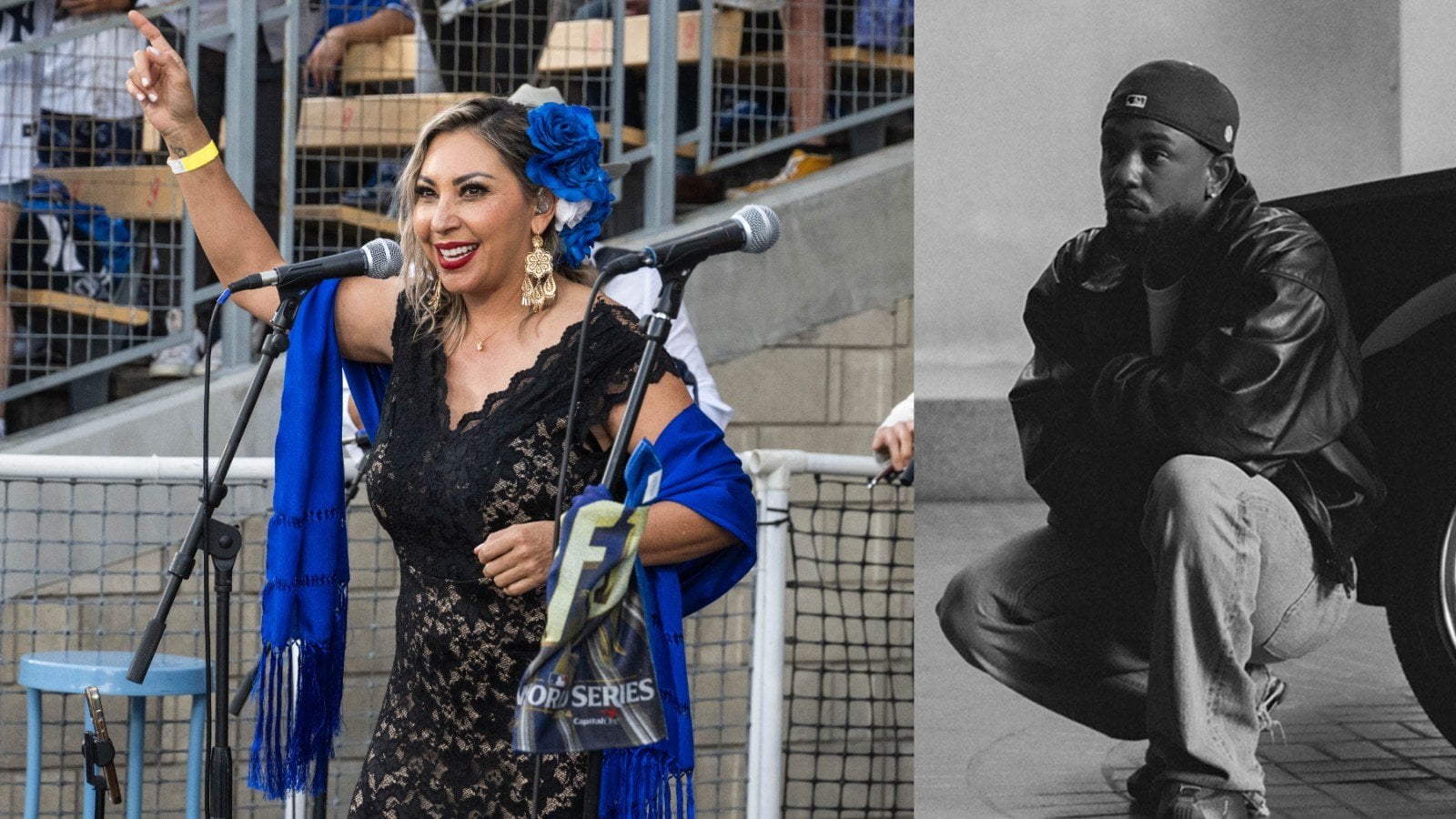 Kendrick got Marachi singer Deyra Barrera for his new album after hearing her sing a tribute for Fernando Valenzuela at G1 of the World Series.