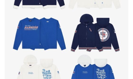 New Rangers New York or Nowhere Merchandise looks so nice