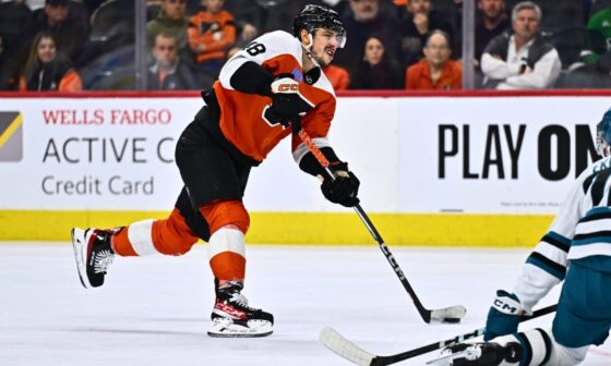 Morgan Frost, Flyers parting ways?; 5 possible landing spots