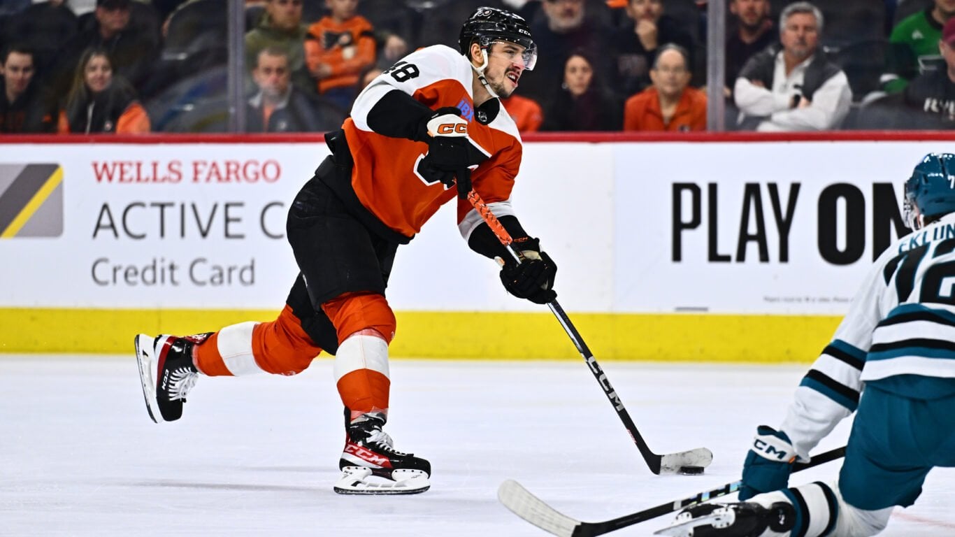 Morgan Frost, Flyers parting ways?; 5 possible landing spots