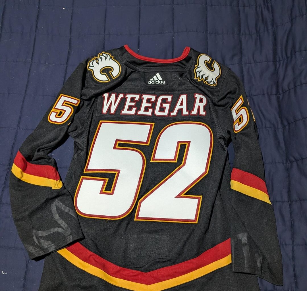 I hear we're sharing jerseys