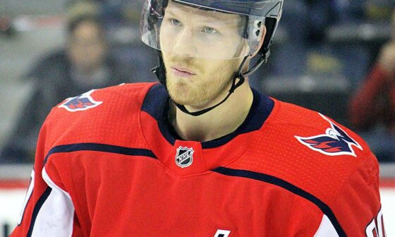 Here's what Lars Eller could look like in Capitals jersey