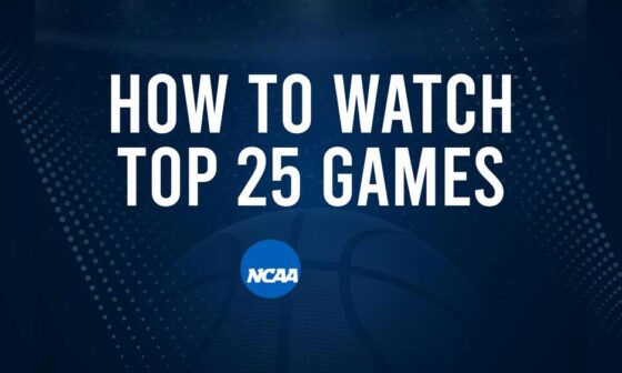 How to Watch Top 25 Women's College Basketball Games - Wednesday, November 20