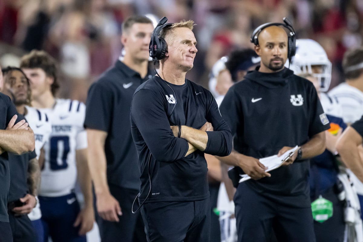 Aggie football coach Blake Anderson sues Utah State University for $15 million